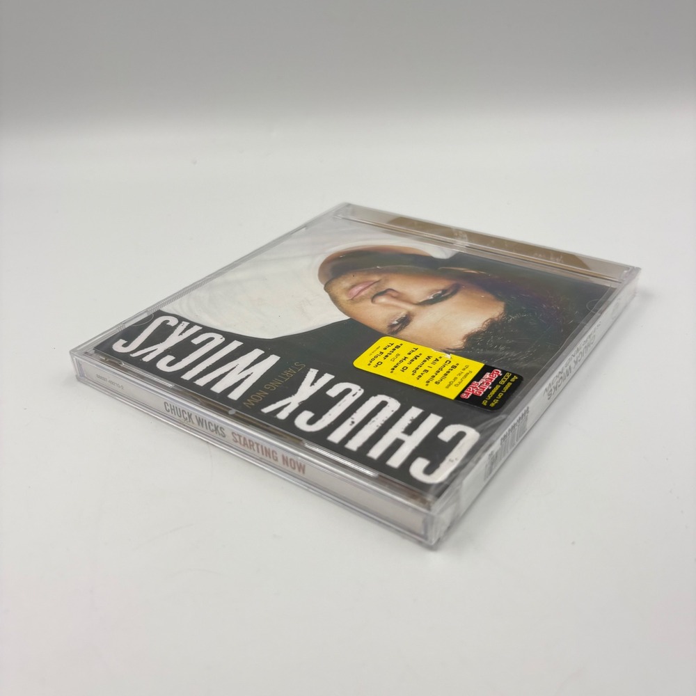 Chuck Wicks Starting Now CD 2009 Country Music Stealing Cinderella 88697-49210-2 - Picture 4 of 6
